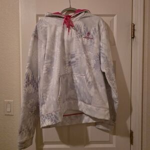 Womens XXL  Kryptek White and Pink Hoodie